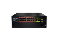 URANIUM POE-1621SFP-200W 16 Port 10/100 2xgigabit RJ45 1xsfp Uplink 200W Poe Switch Uranium 16+2